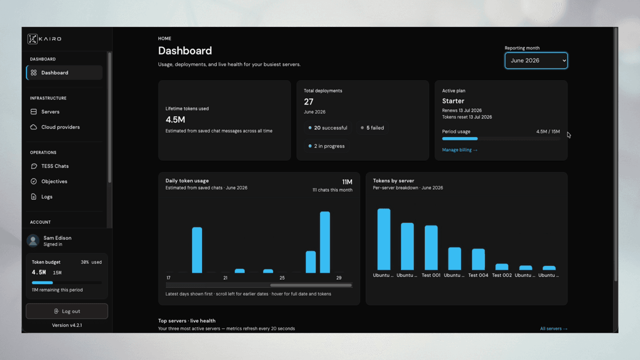 Dashboard sidebar and mobile bottom nav